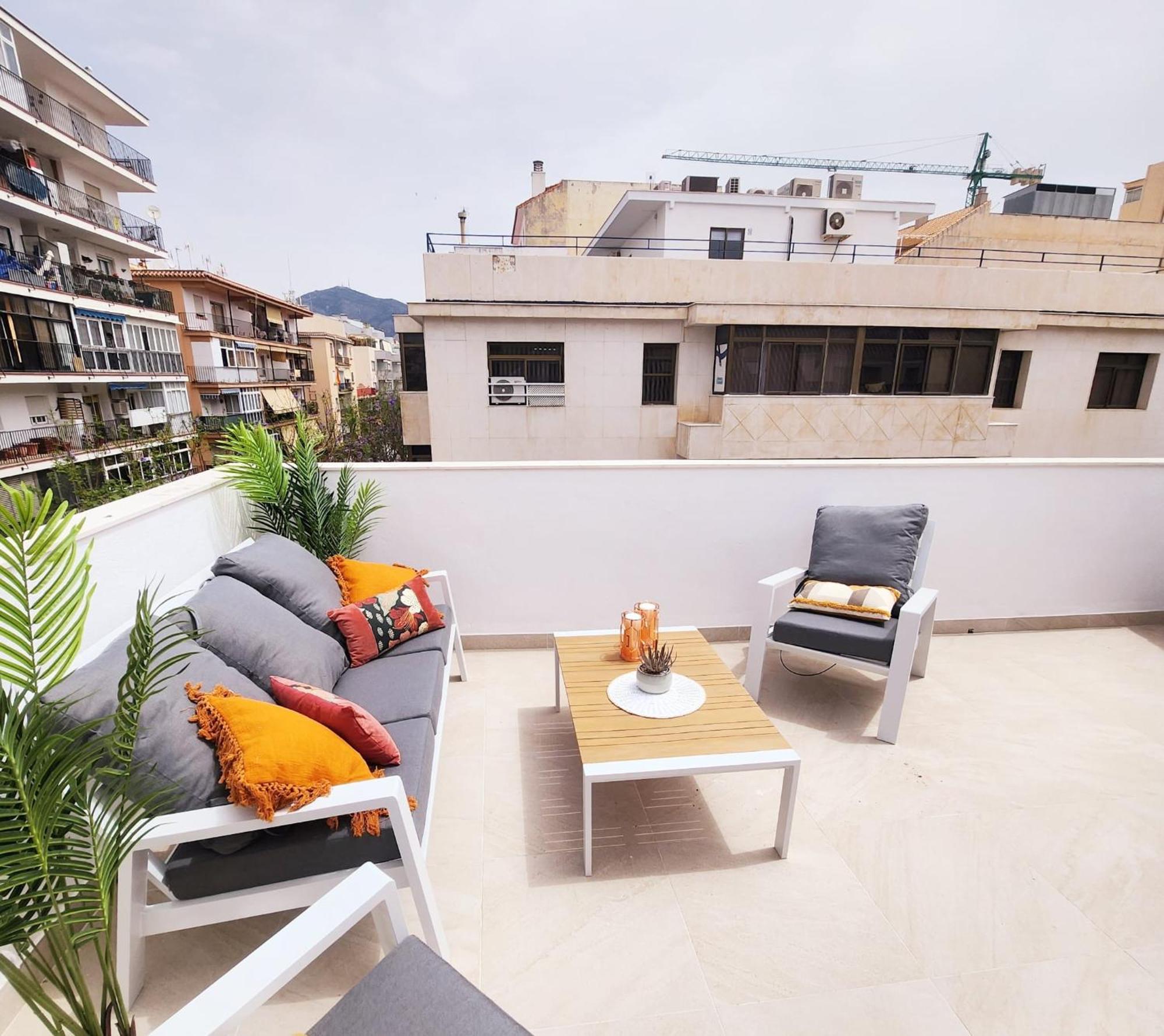 Novamar Apartamentos Fuengirola Eksteriør bilde